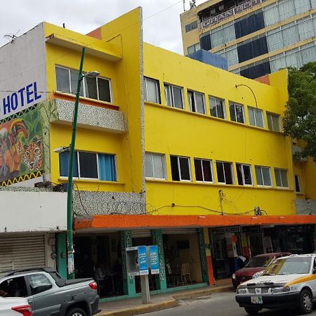 Hotel Avenida Tuxtla Gutiérrez Exterior foto